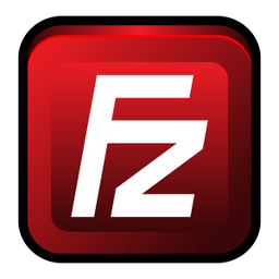 File Zilla 3 Icon 256x256 png